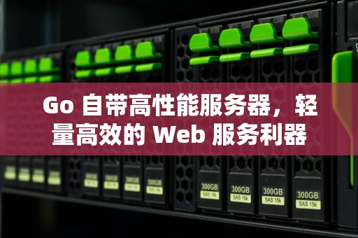 Go 自带高性能服务器，轻量高效的 Web 服务利器