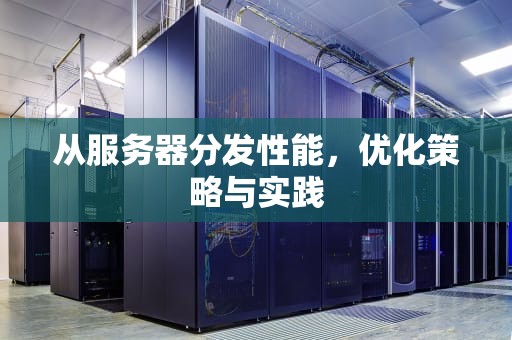 从服务器分发性能，优化策略与实践