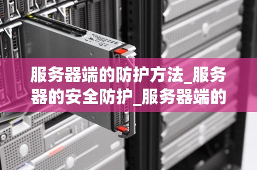 服务器端的防护方法_服务器的安全防护_服务器端的防护方法