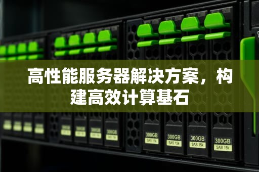 高性能服务器解决方案，构建高效计算基石