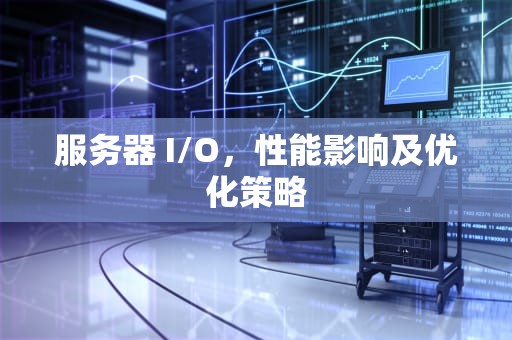 服务器 I/O，性能影响及优化策略