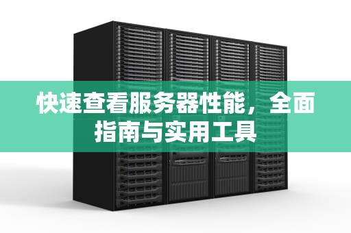 快速查看服务器性能，全面指南与实用工具