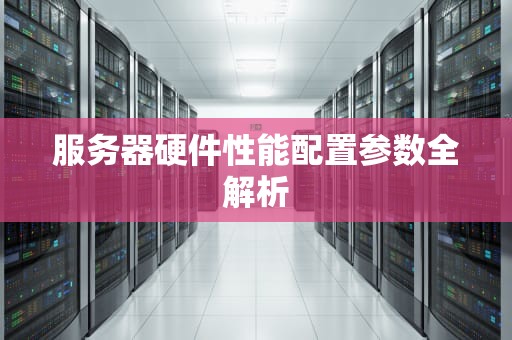 服务器硬件性能配置参数全解析