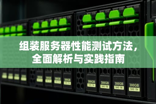 组装服务器性能测试方法，全面解析与实践指南