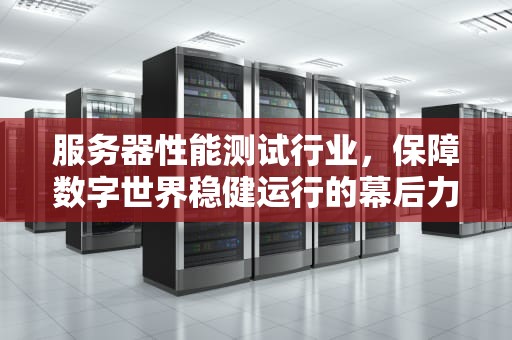 服务器性能测试行业，保障数字世界稳健运行的幕后力量