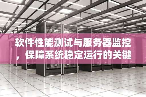 软件性能测试与服务器监控，保障系统稳定运行的关键