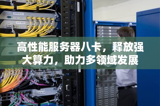 高性能服务器八卡，释放强大算力，助力多领域发展