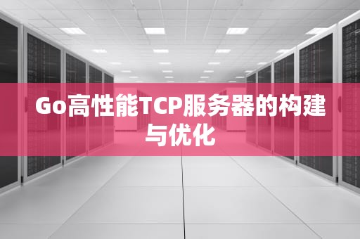 Go高性能TCP服务器的构建与优化