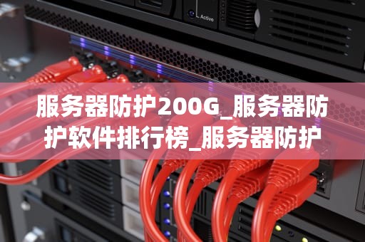 服务器防护200G_服务器防护软件排行榜_服务器防护200G：构建高效、安全的网络环境