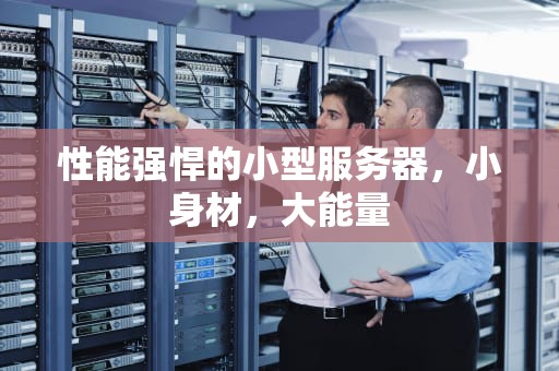 性能强悍的小型服务器，小身材，大能量
