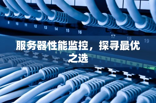 服务器性能监控，探寻最优之选