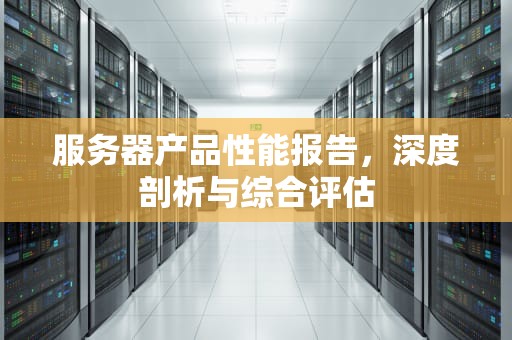 服务器产品性能报告，深度剖析与综合评估