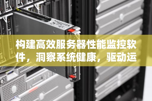构建高效服务器性能监控软件，洞察系统健康，驱动运维升级