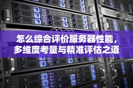 怎么综合评价服务器性能，多维度考量与精准评估之道