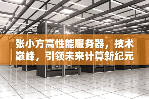 张小方高性能服务器，技术巅峰，引领未来计算新纪元