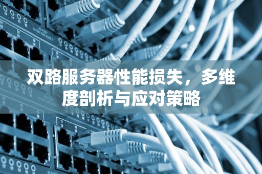 双路服务器性能损失，多维度剖析与应对策略