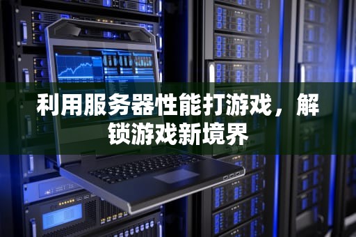 利用服务器性能打游戏，解锁游戏新境界