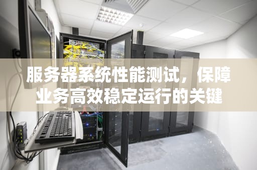 服务器系统性能测试，保障业务高效稳定运行的关键