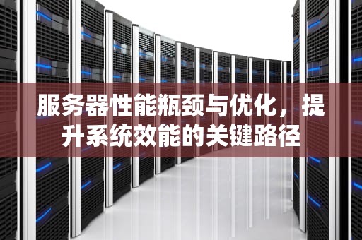 服务器性能瓶颈与优化，提升系统效能的关键路径