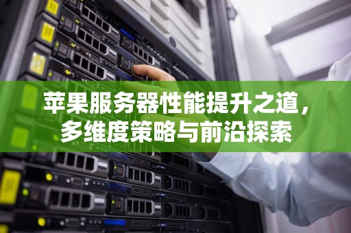 苹果服务器性能提升之道，多维度策略与前沿探索