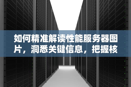 如何精准解读性能服务器图片，洞悉关键信息，把握核心要点