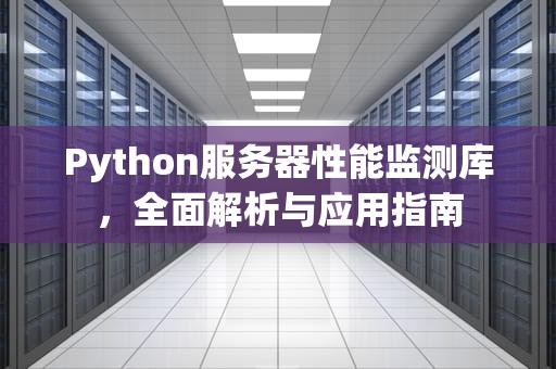Python服务器性能监测库，全面解析与应用指南