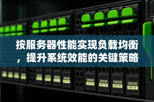 按服务器性能实现负载均衡，提升系统效能的关键策略