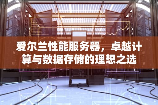 爱尔兰性能服务器，卓越计算与数据存储的理想之选