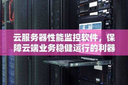 云服务器性能监控软件，保障云端业务稳健运行的利器