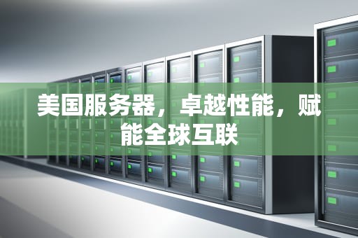 美国服务器，卓越性能，赋能全球互联