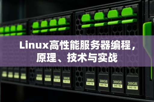 Linux高性能服务器编程，原理、技术与实战