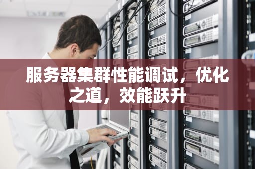 服务器集群性能调试，优化之道，效能跃升