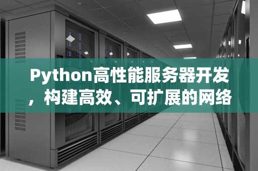 Python高性能服务器开发，构建高效、可扩展的网络应用