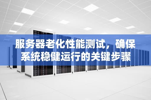 服务器老化性能测试，确保系统稳健运行的关键步骤