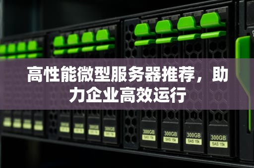 高性能微型服务器推荐，助力企业高效运行