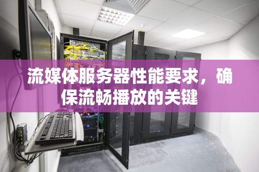 流媒体服务器性能要求，确保流畅播放的关键