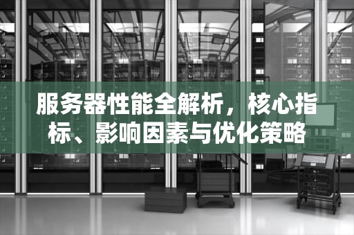 服务器性能全解析，核心指标、影响因素与优化策略