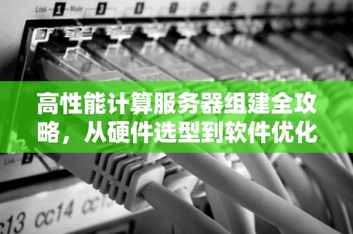 高性能计算服务器组建全攻略，从硬件选型到软件优化