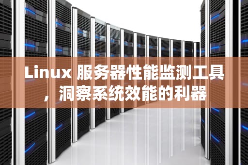 Linux 服务器性能监测工具，洞察系统效能的利器