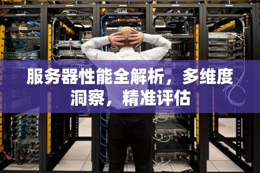 服务器性能全解析，多维度洞察，精准评估