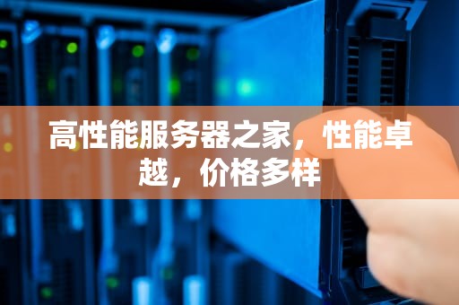 高性能服务器之家，性能卓越，价格多样