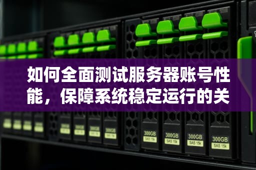 如何全面测试服务器账号性能，保障系统稳定运行的关键步骤