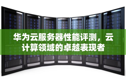 华为云服务器性能评测，云计算领域的卓越表现者