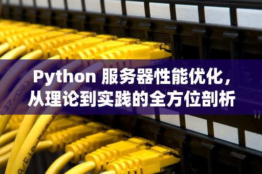 Python 服务器性能优化，从理论到实践的全方位剖析
