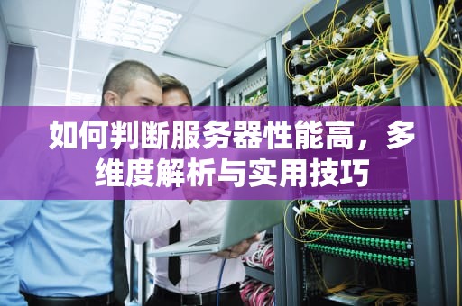 如何判断服务器性能高，多维度解析与实用技巧