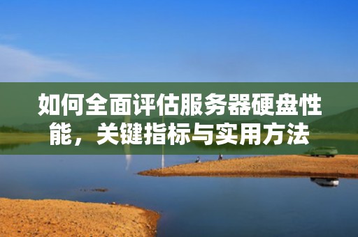 如何全面评估服务器硬盘性能，关键指标与实用方法