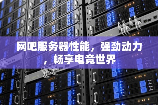 网吧服务器性能，强劲动力，畅享电竞世界