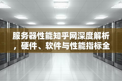 服务器性能知乎网深度解析，硬件、软件与性能指标全攻略