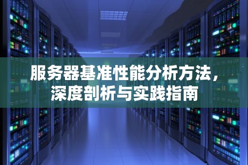 服务器基准性能分析方法，深度剖析与实践指南