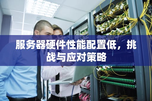 服务器硬件性能配置低，挑战与应对策略